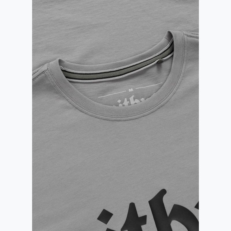 Herren-Shirt Pitbull O'Side grey 5