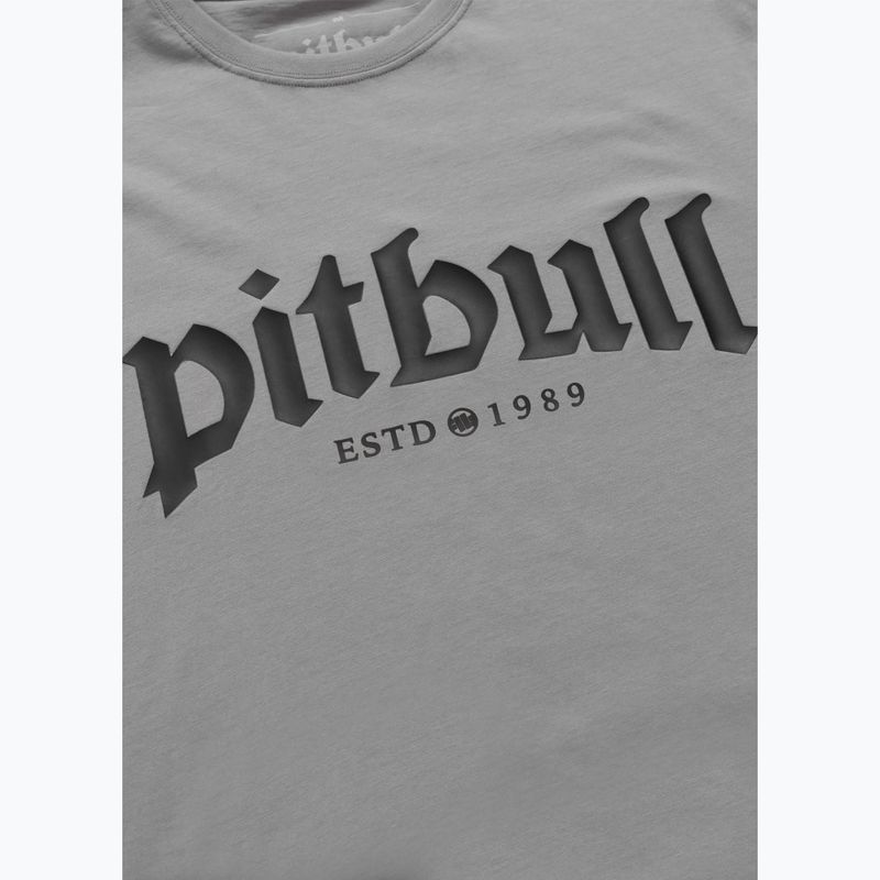 Herren-Shirt Pitbull O'Side grey 6