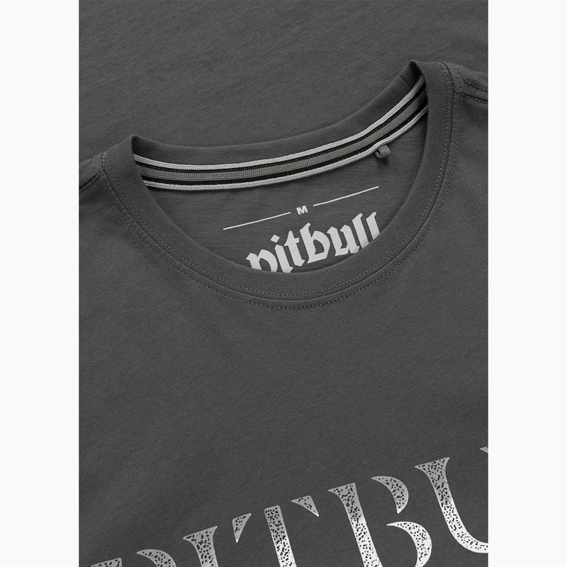 Herren-Shirt Pitbull World graphite 3