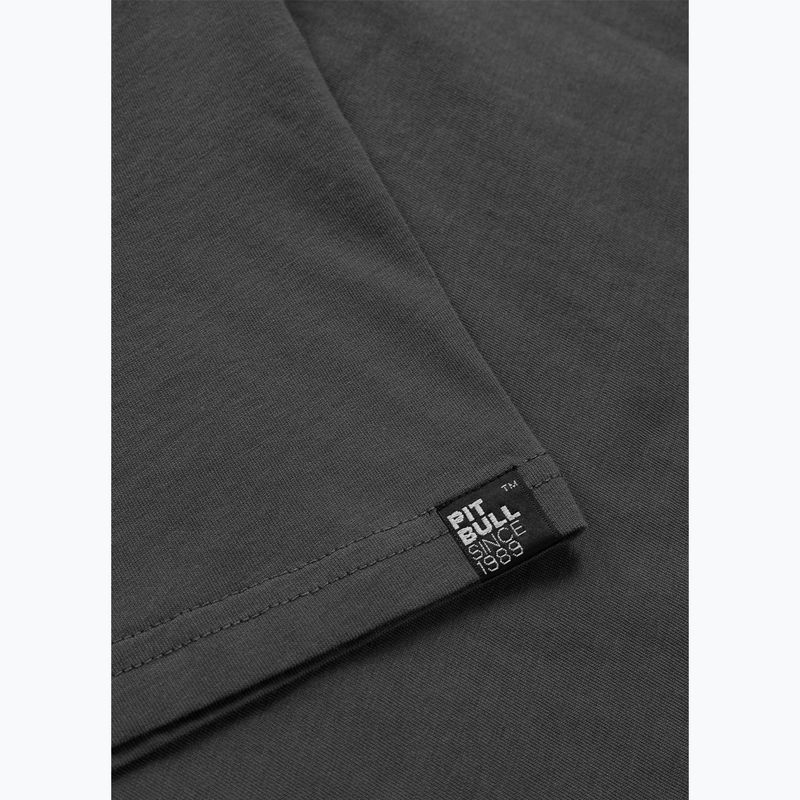 Herren-Shirt Pitbull World graphite 7