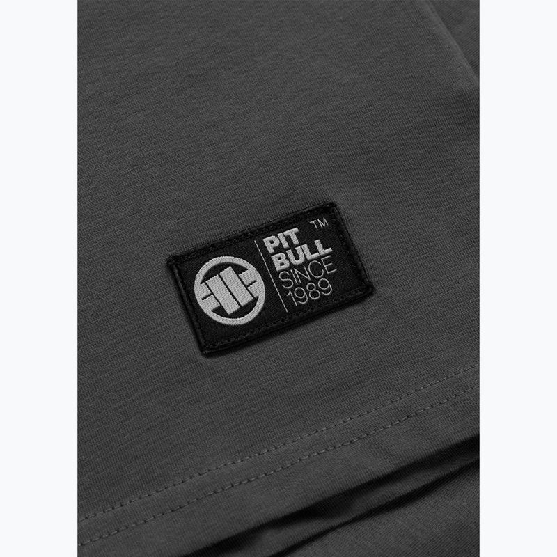 Herren-Shirt Pitbull World graphite 8