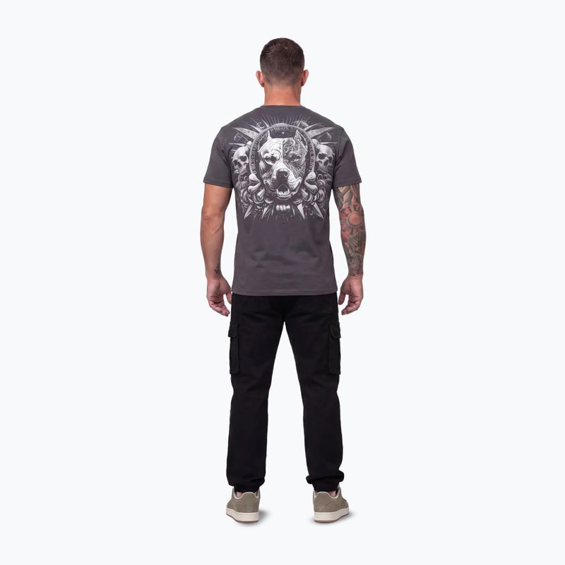 Herren-Shirt Pitbull World graphite 9