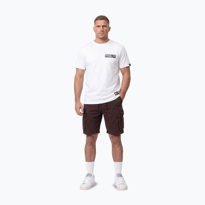 Herren-Shirt Pitbull Avenue white 2
