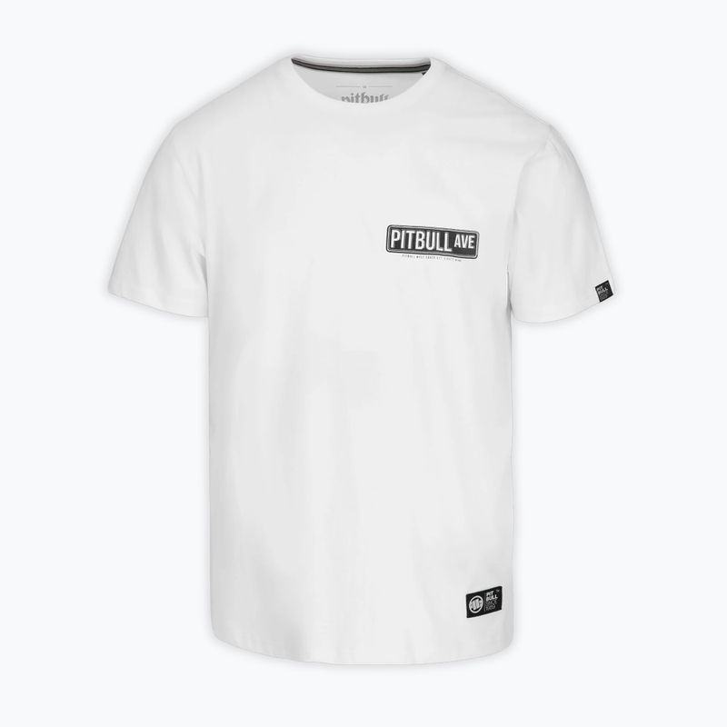 Herren-Shirt Pitbull Avenue white 4