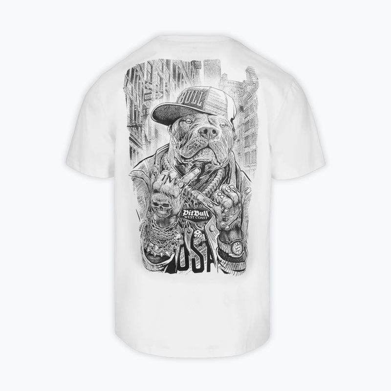 Herren-Shirt Pitbull Avenue white 5