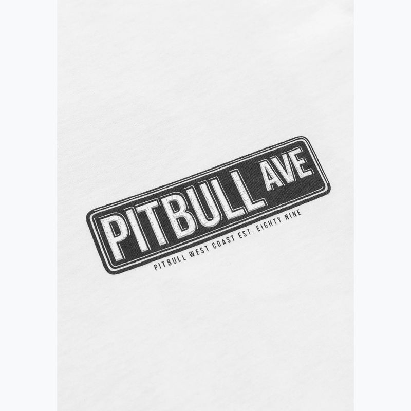 Herren-Shirt Pitbull Avenue white 7