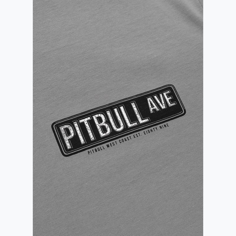 Herren-Shirt Pitbull Avenue grey 4