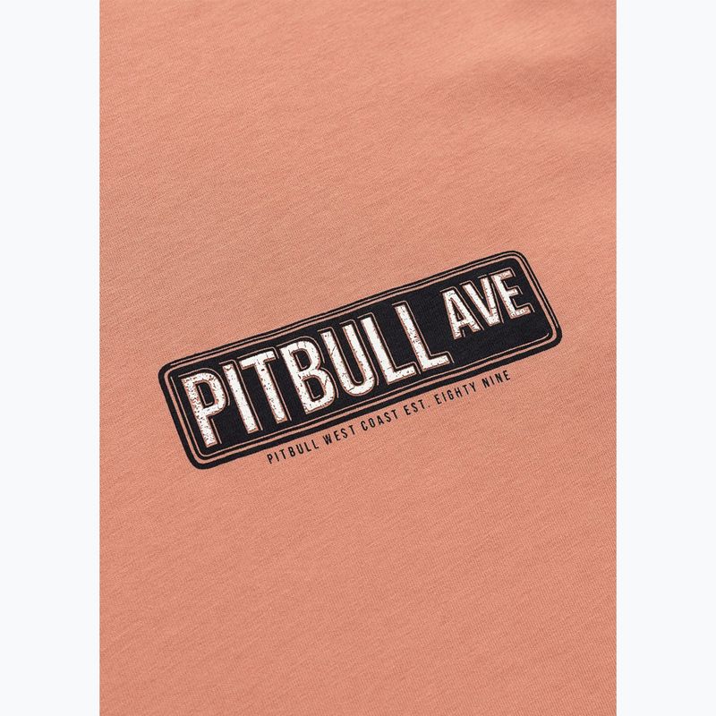 Herren-Shirt Pitbull Avenue pale salmon 4