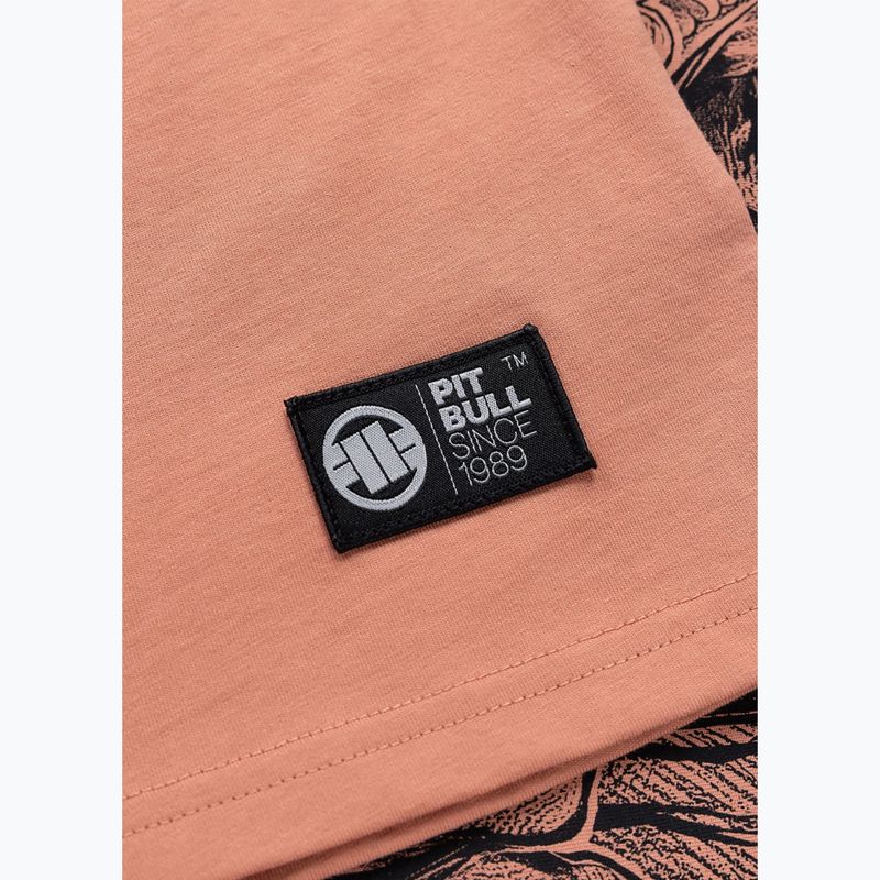 Herren-Shirt Pitbull Avenue pale salmon 8