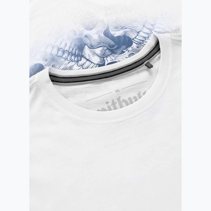 Herren-Shirt Pitbull Guardian Angel white 3