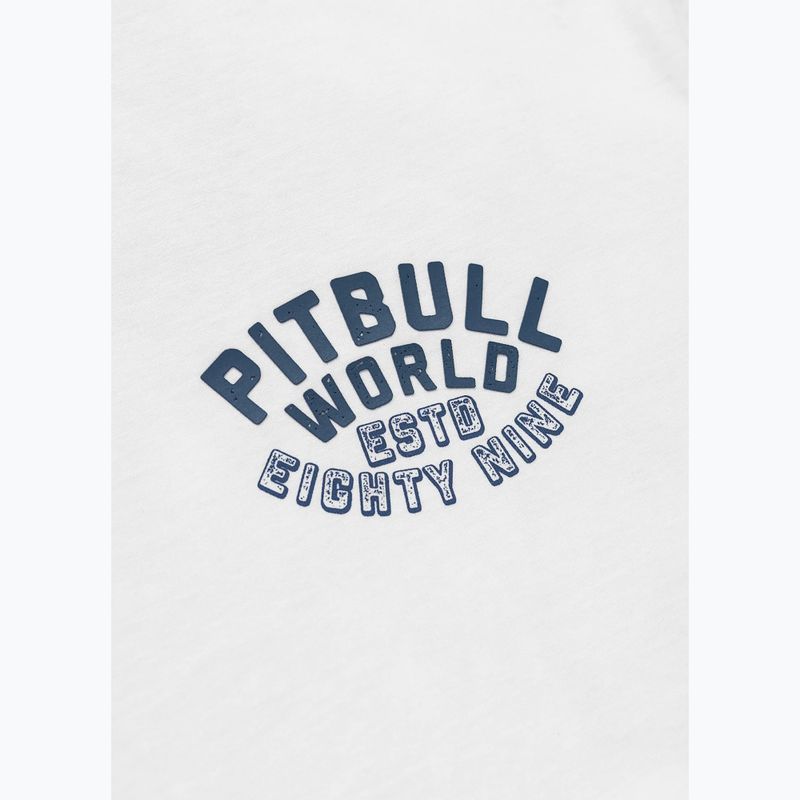 Herren-Shirt Pitbull Guardian Angel white 4