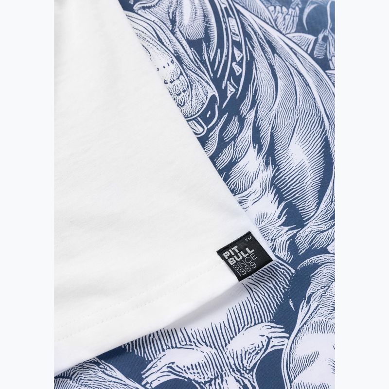Herren-Shirt Pitbull Guardian Angel white 7