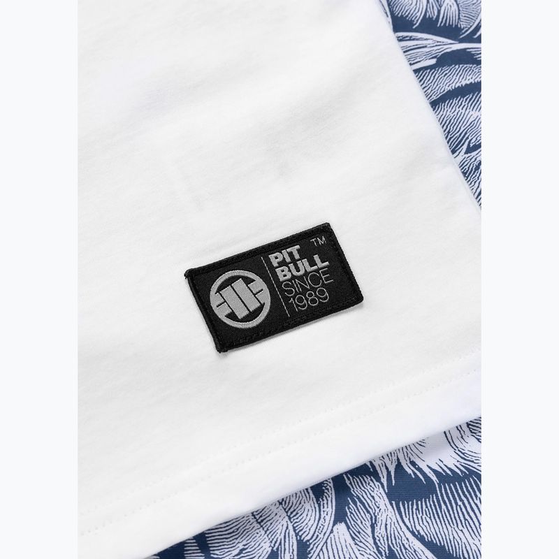 Herren-Shirt Pitbull Guardian Angel white 8