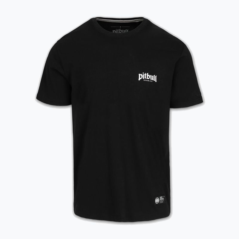 Herren-Shirt Pitbull O'Side Small black 2