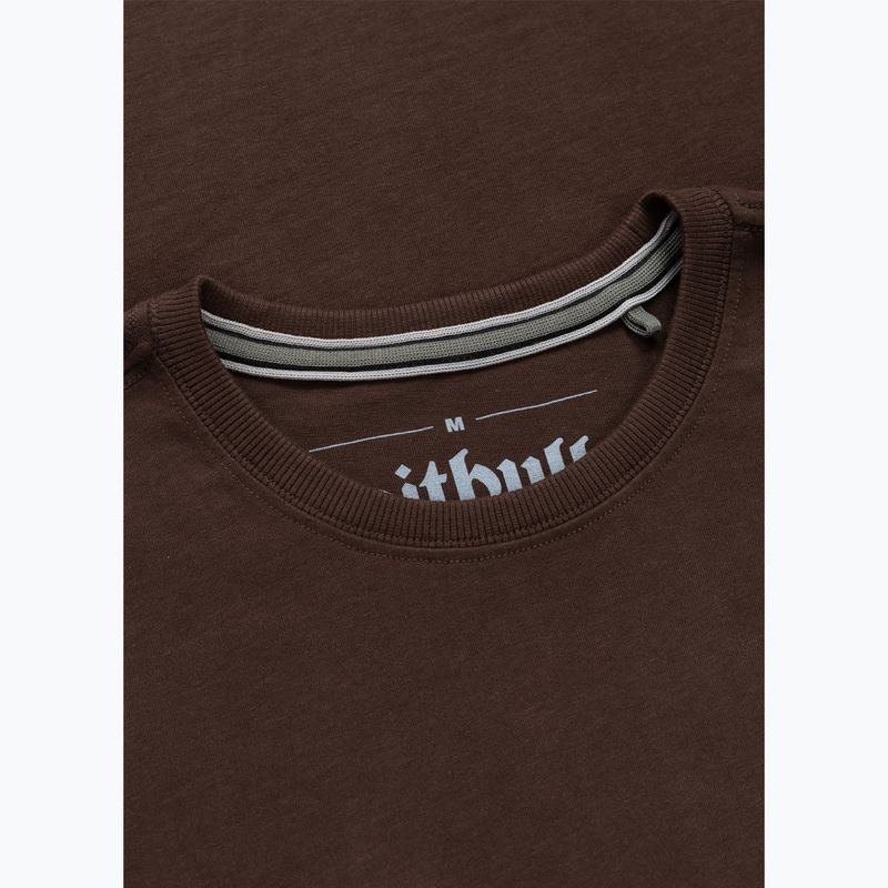 Herren-Shirt Pitbull O'Side Small chocolate 3