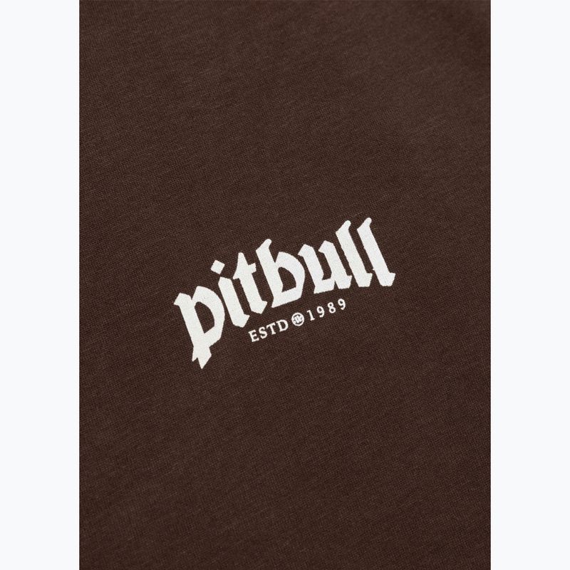 Herren-Shirt Pitbull O'Side Small chocolate 4
