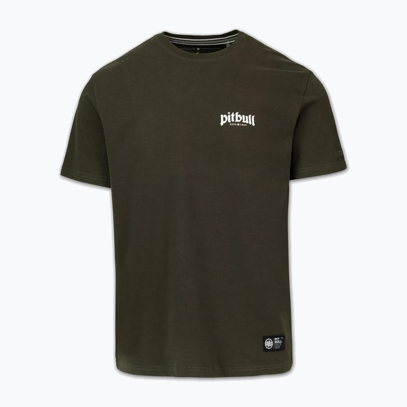 Herren-Shirt Pitbull O'Side Small dark green 2