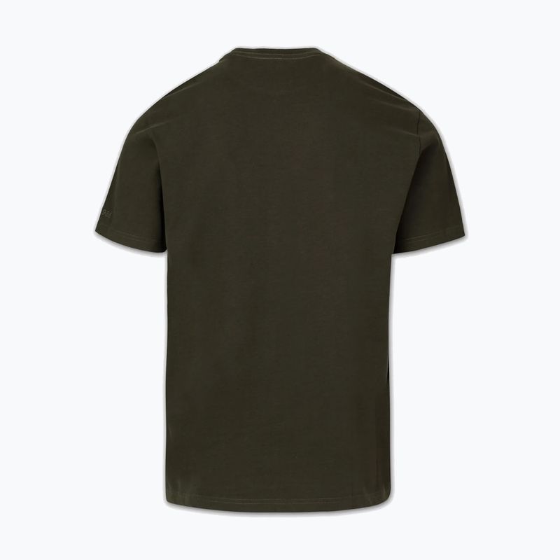Herren-Shirt Pitbull O'Side Small dark green 3