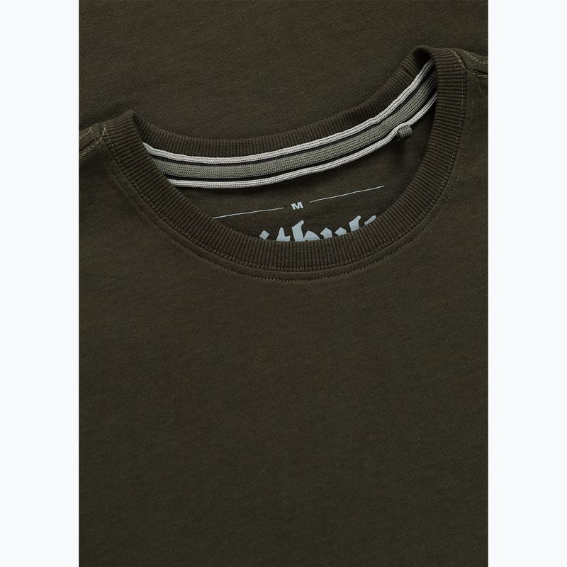 Herren-Shirt Pitbull O'Side Small dark green 4