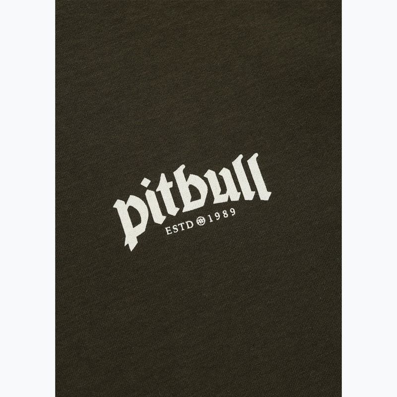 Herren-Shirt Pitbull O'Side Small dark green 5