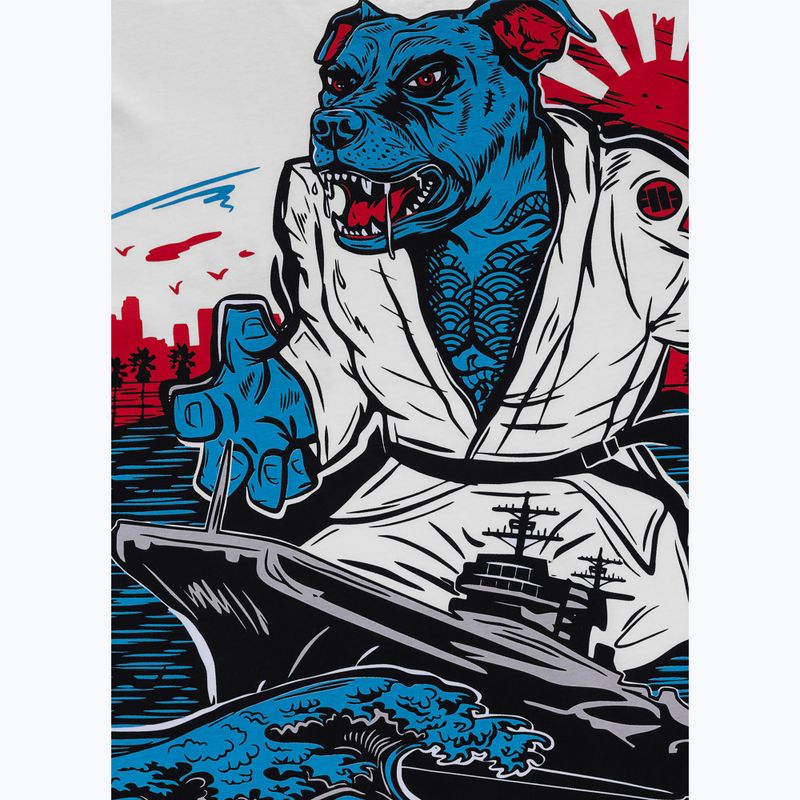 Herren-Shirt Pitbull Midway white 5
