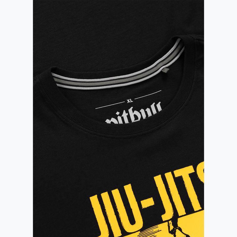 Herren-Shirt Pitbull Jiu-Jitsu black 3