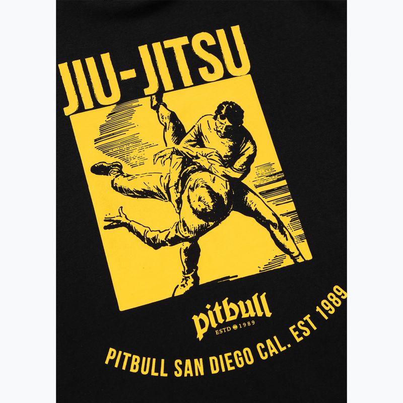 Herren-Shirt Pitbull Jiu-Jitsu black 4