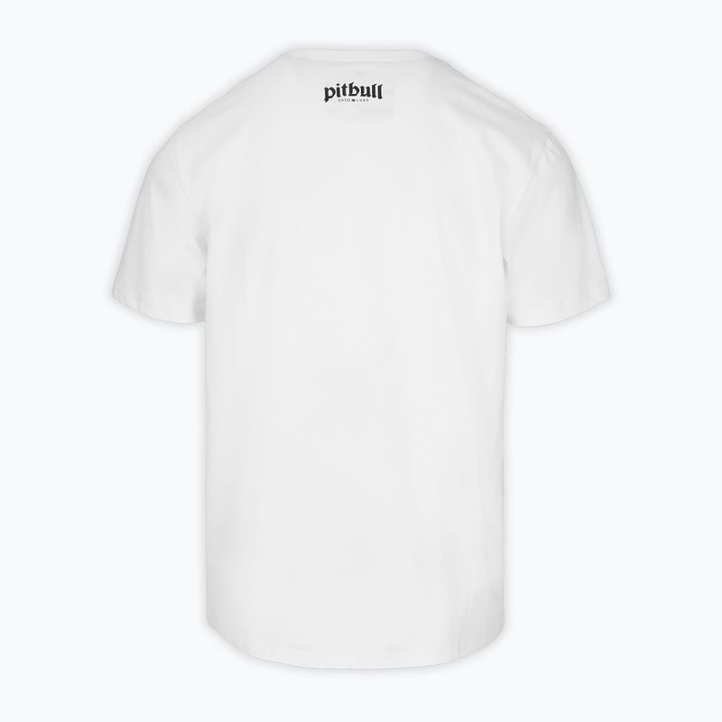 Herren-Shirt Pitbull Multisport white 2