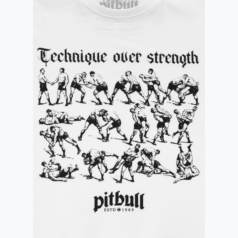 Herren-Shirt Pitbull Multisport white 4