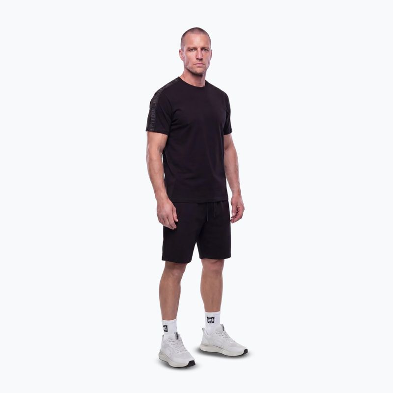 Herren-Shirt Pitbull West Coast Tape black/black 2