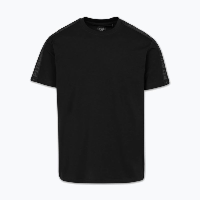 Herren-Shirt Pitbull West Coast Tape black/black 3