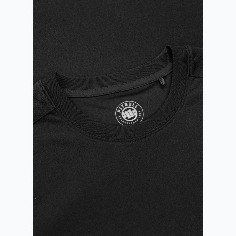 Herren-Shirt Pitbull West Coast Tape black/black 5