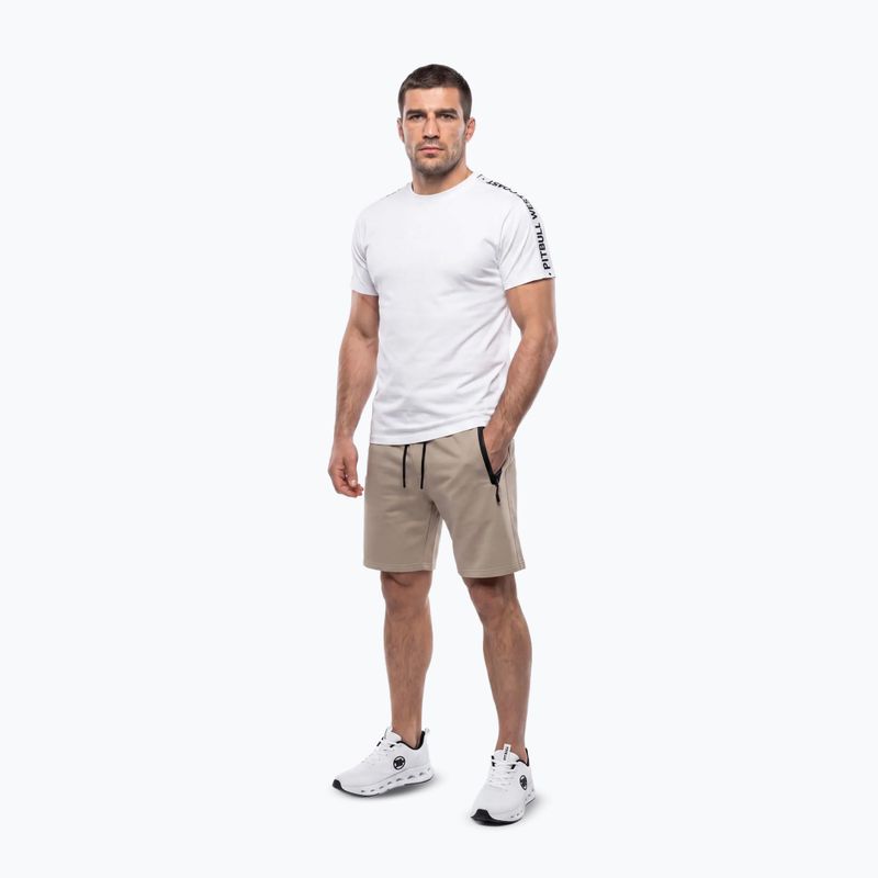 Herren-Shirt Pitbull West Coast Tape white 2