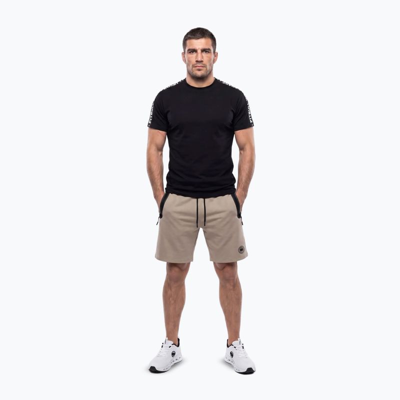 Herren-Shirt Pitbull West Coast Tape tape black 2