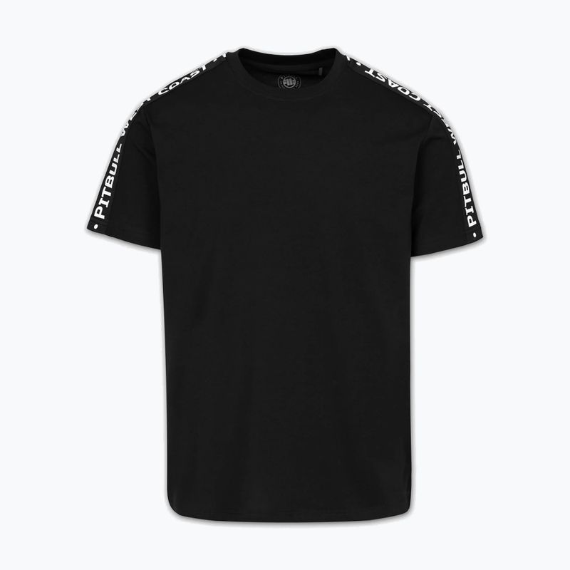 Herren-Shirt Pitbull West Coast Tape tape black 3
