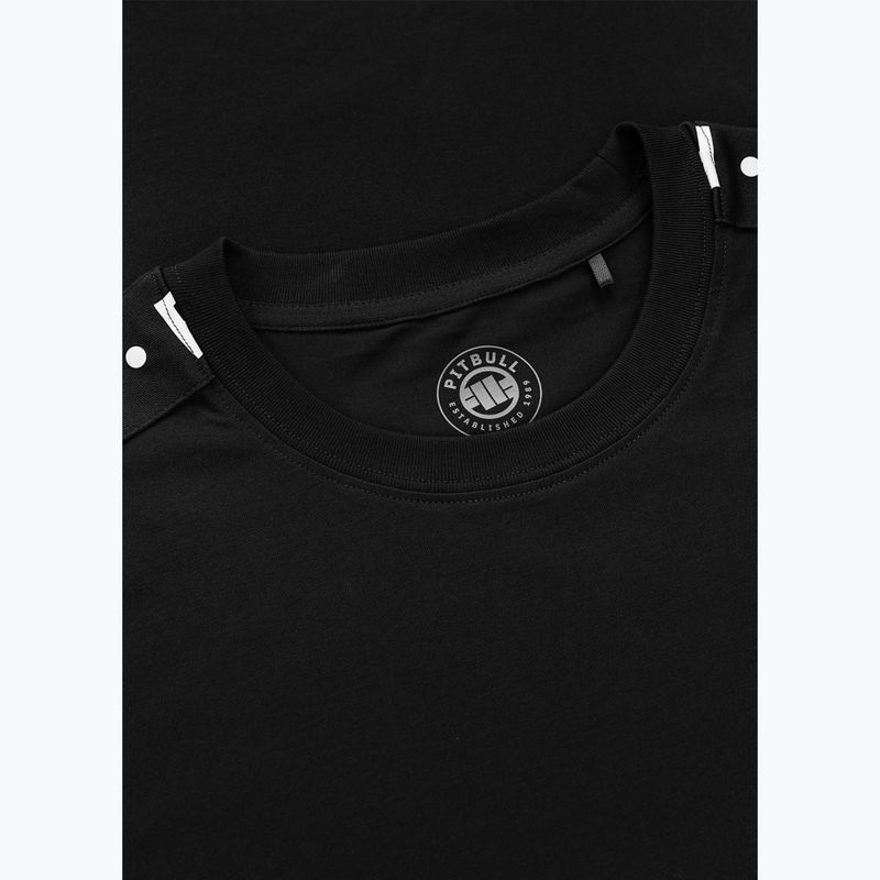 Herren-Shirt Pitbull West Coast Tape tape black 5