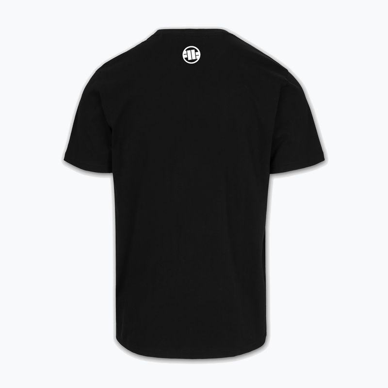 Herren-Shirt Pitbull Cancer Fighters black 2