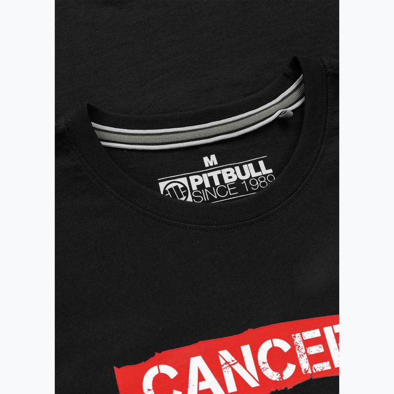 Herren-Shirt Pitbull Cancer Fighters black 3