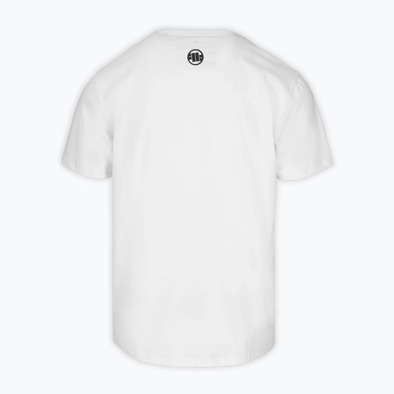 Herren-Shirt Pitbull Cancer Fighters white 4