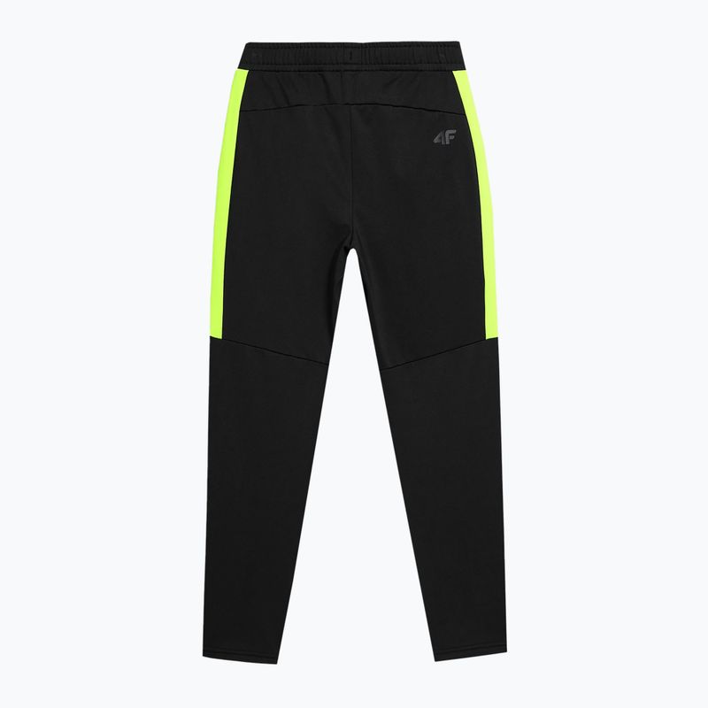 Kinder-Sweatpants 4F schwarz HJZ22-JSPMTR001 3