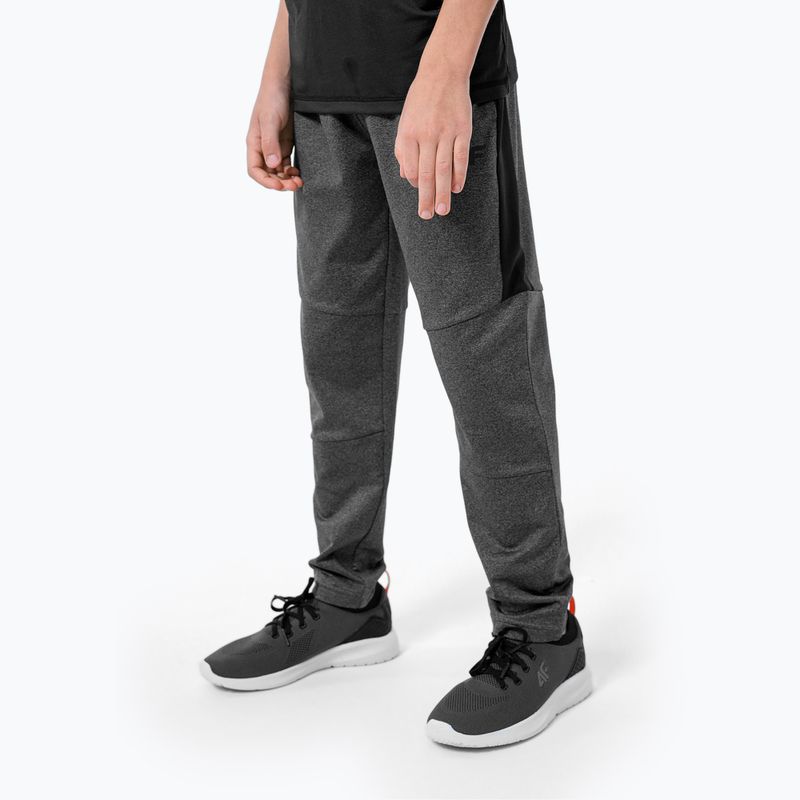 Kinder-Trainingshose 4F HJZ22-JSPMTR001 grau