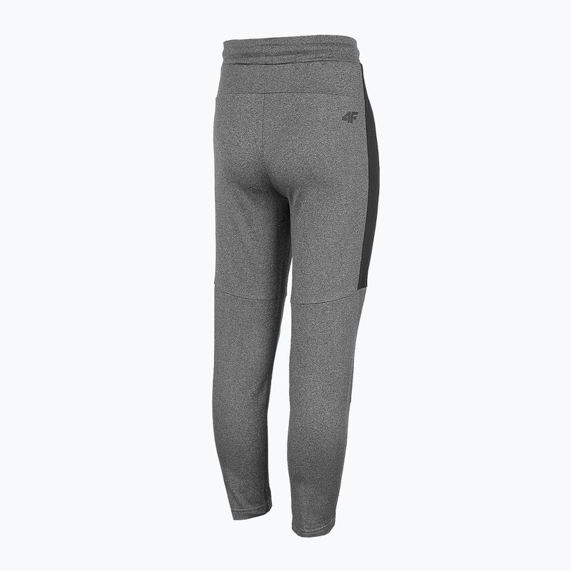 Kinder-Trainingshose 4F HJZ22-JSPMTR001 grau 4
