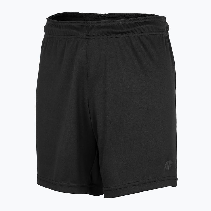 Kinder-Trainingsshorts 4F HJZ22-JSKMTR001 schwarz 3