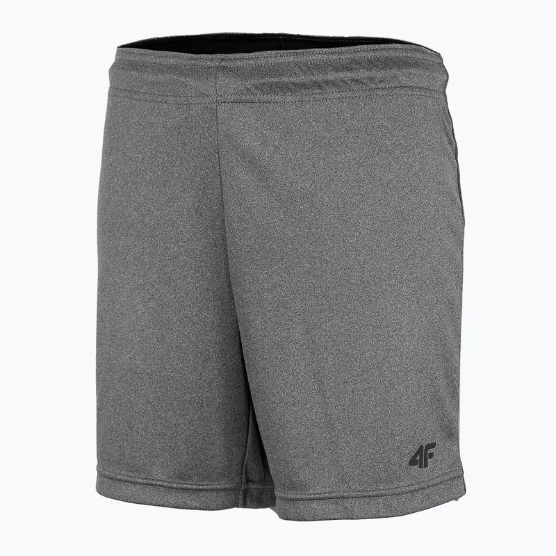 Kinder-Trainingsshorts 4F HJZ22-JSKMTR001 grau 3