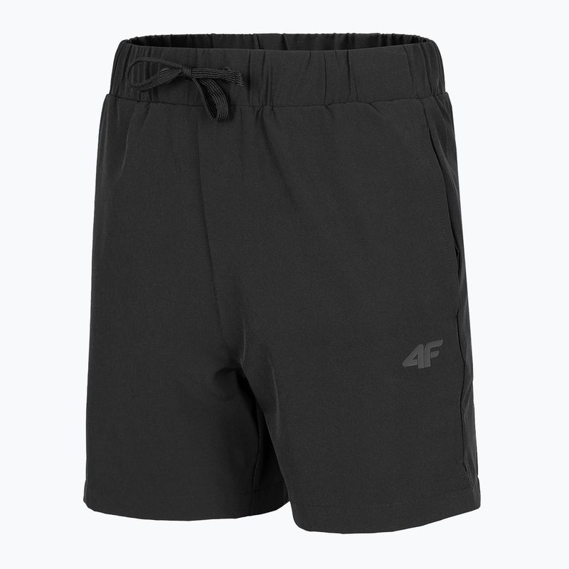 Kinder-Trainingsset 4F HJZ22-JSETRM001 schwarz-weiß 7
