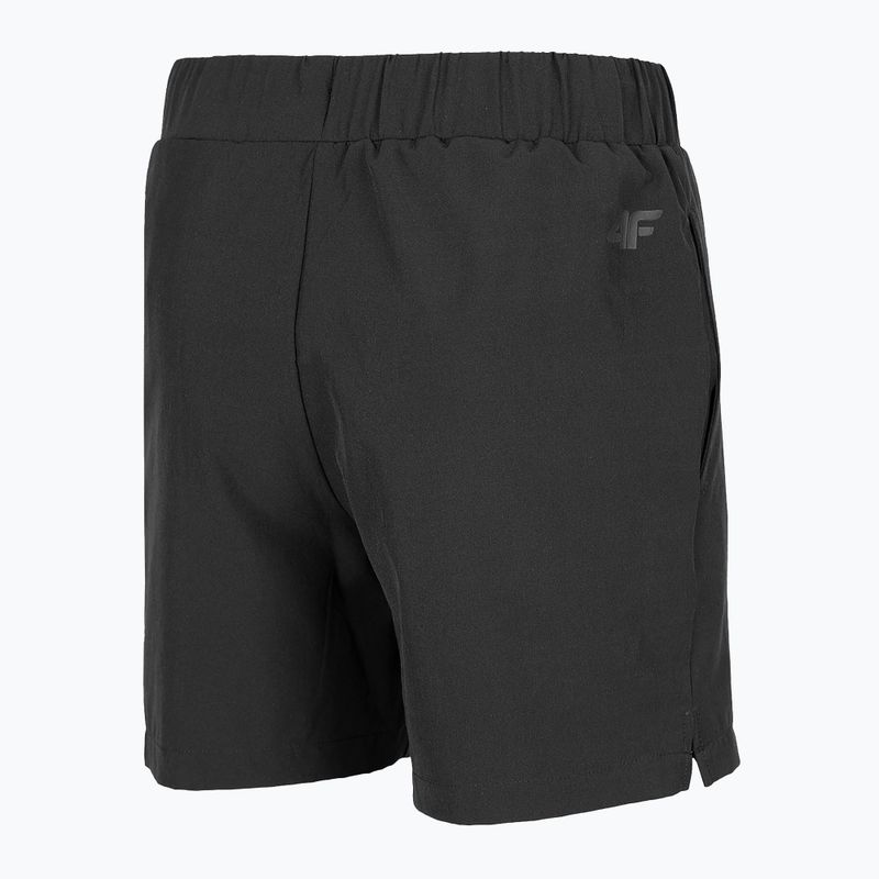 Kinder-Trainingsset 4F HJZ22-JSETRM001 schwarz-weiß 8