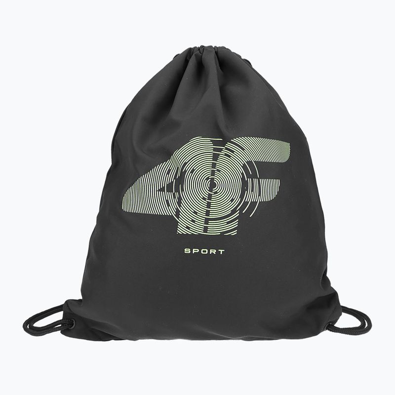 Kinder-Trainingsset 4F HJZ22-JSETRM001 schwarz-weiß 10