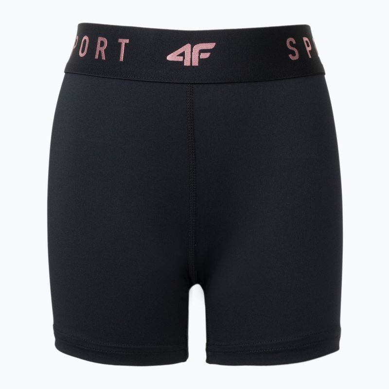 Kinder-Trainingsshorts 4F HJZ22-JSPDF001 schwarz