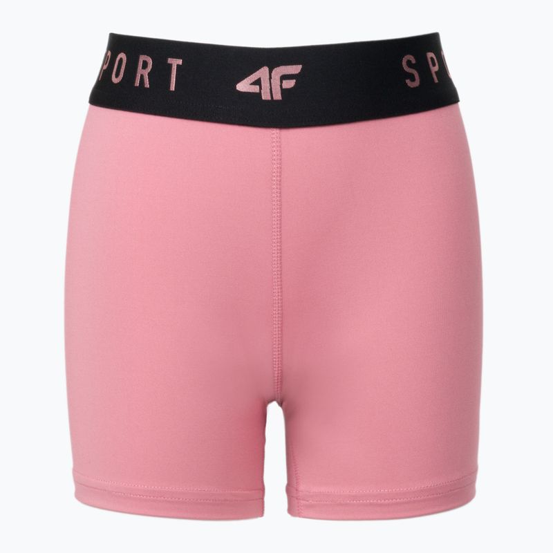 Kinder-Trainingsshorts 4F HJZ22-JSPDF001 rosa