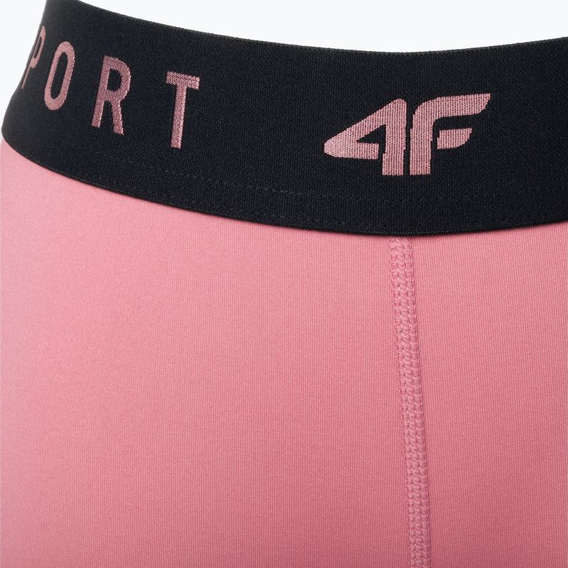 Kinder-Trainingsshorts 4F HJZ22-JSPDF001 rosa 3